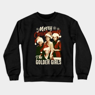 The Golden Girls Merry Christmas Crewneck Sweatshirt